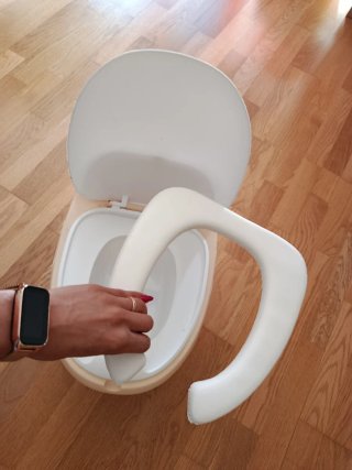 Orinal infantil con sonido