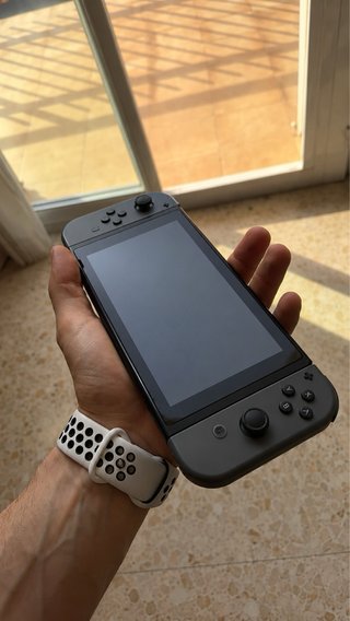 Nintendo Switch V1 Grigia Completa con Scatola