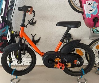Bicicleta infantil 3-6 años
