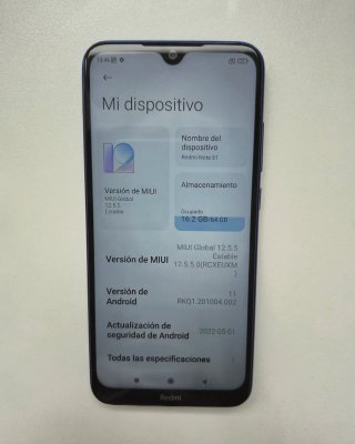 Xiaomi Redmi Note 8T 64GB Blu | Include scatola