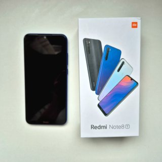 Xiaomi Redmi Note 8T 64GB Blu | Include scatola