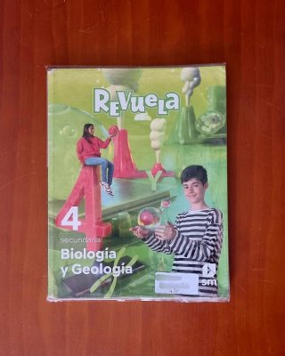 Biología y Geología, 4 Secundaria, Andalucía Re...