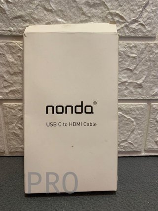 Cable usb C