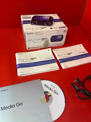 PSP Go 16GB Negra con Caja