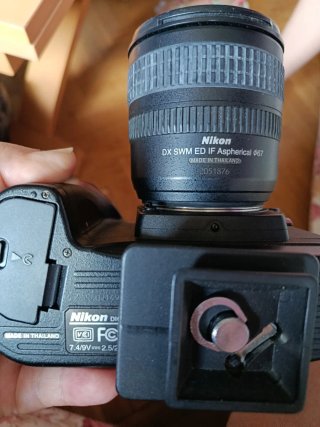 Cámara Nikon