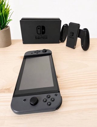 Nintendo Switch Grigio Impeccabile