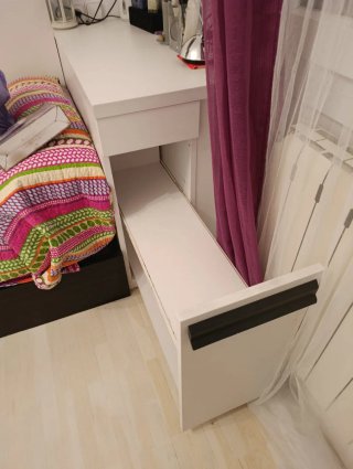 Cama canapé juvenil+ colchón + zapatero + cajonera