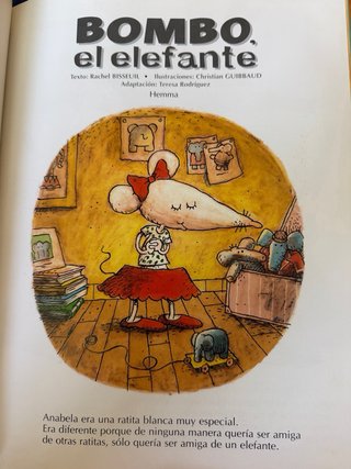 El elefante Bombo TOTALMENTE NUEVO!