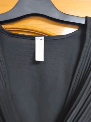 Mono negro Talla Única (S/M)