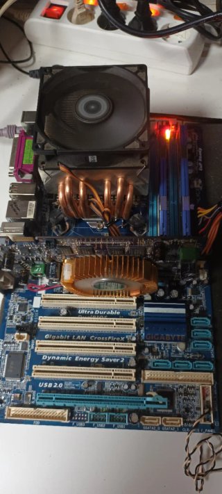 Placa Base Gigabyte GA-P55-US3L + Micro I7