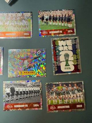 Lote Cromos Brillantes Mundial 2026 Panini