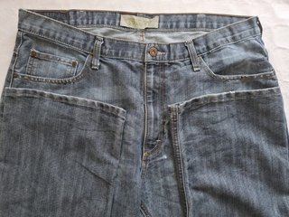 Pantalón Wrangler Vintage Azul