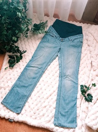 Pantalón premamá vaquero talla 38