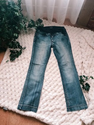 Pantalón premamá vaquero talla 38
