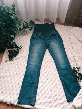 Pantalón premamá vaquero talla 38