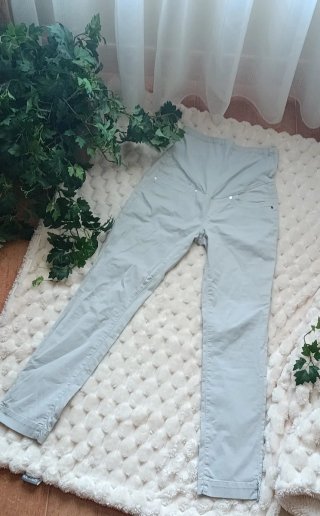 Pantalón premamá vaquero talla 38