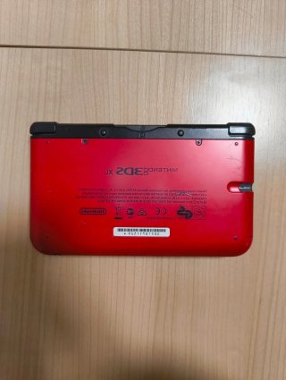 Nintendo 3DS XL Rossa