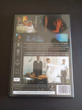 El Vigilante Nocturno DVD (Español)