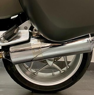 BMW R 1200 RT Touring Gris/Plata