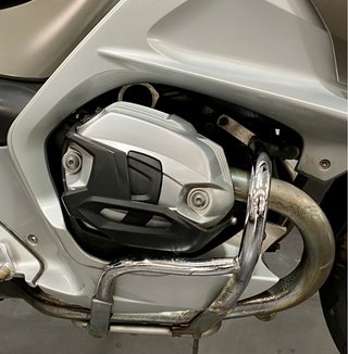 BMW R 1200 RT Touring Gris/Plata