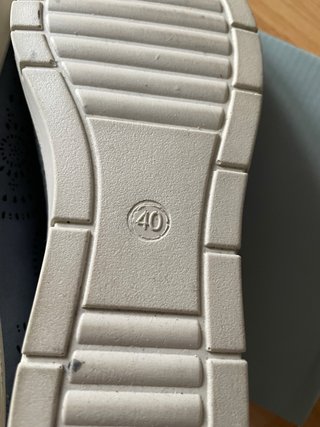 Scarpe MySoft blu da donna