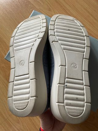 Scarpe MySoft blu da donna