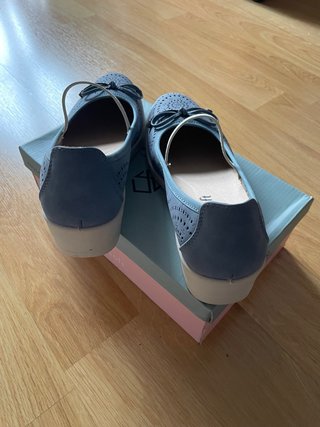 Scarpe MySoft blu da donna