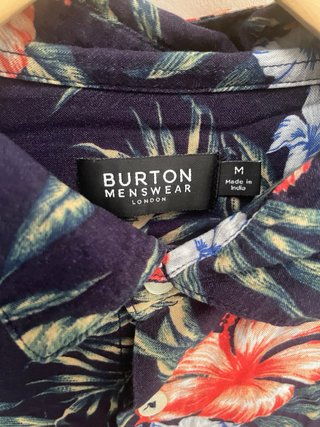 Camisa Hawaiana Burton Talla M