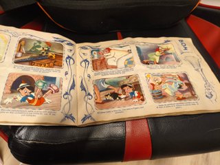 Álbum de Lujo Pinocho Disney Completo