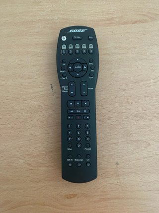 Mando Universal Bose TV-Video Cinemate