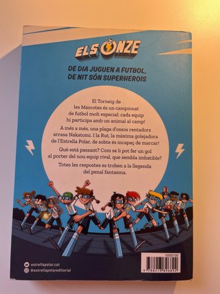 Els Onze 6. El penal fantasma