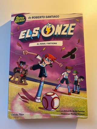 Els Onze 6. El penal fantasma