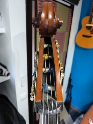 Contrabajo Nova Beginner 3/4 + funda + soporte