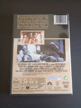 DVD Hud Paul Newman (Español)