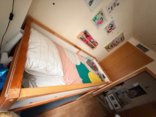 Cama Kura IKEA reversible *SIN COLCHONES*