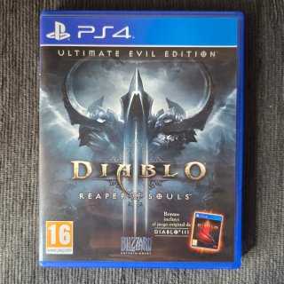 Diablo 3 Reaper of Soul. PS4