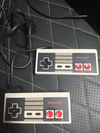 Mandos Nintendo NES