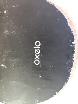 Monopatín Oxelo casi sin uso, según las fotos.