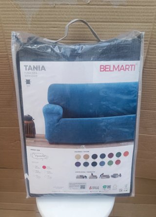Funda sofá Belmarti tela azul