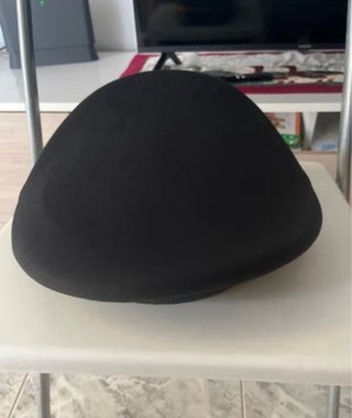 Gorra Capitán Estilo Animación Negra Dorada