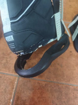 Stivali da Wakeboard Ronix Neri