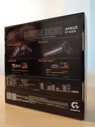 GIGABYTE B650 M DS3H PLACA BASE