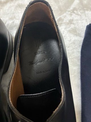 Zapatos de vestir YANKO negros