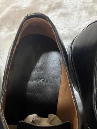 Zapatos de vestir YANKO negros