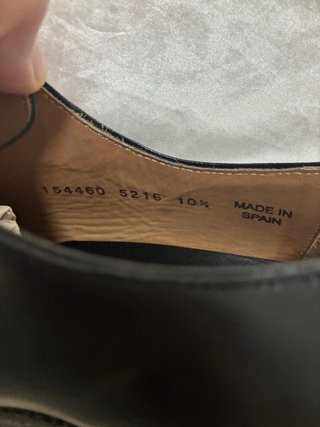 Zapatos de vestir YANKO negros