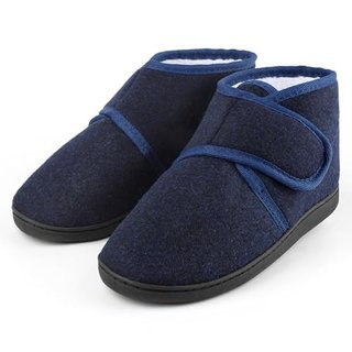 1350 - Pantofole invernali TIESTRA blu