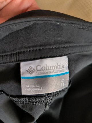 Pantalón corto trekking unisex Columbia