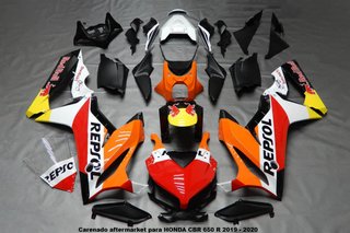 Carenado Avdb para HONDA CBR 650 R 2019 - 2020