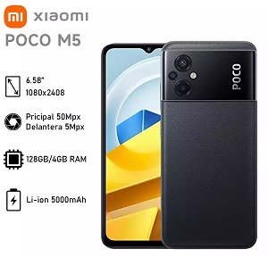 XIAOMI POCO M5 64GB ¡¡OFFERTA!! - NUOVO