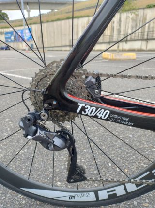 Bicicleta Carbono ROSE XEON CDX 3100 Di2 Taglia 59